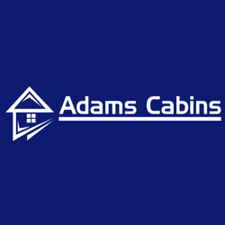 Adams Cabins logo